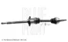 BLUE PRINTNISSAN піввісь прав L=982, 29/29 зуб. QASHQAI / QASHQAI +2 I (J10, NJ10, JJ10E) 2.0 dCi 07-13 blue print ADBP890017