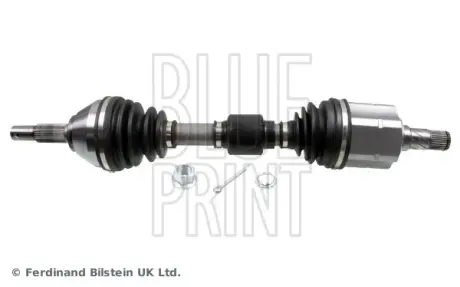 BLUE PRINT NISSAN піввісь лів. L=650mm 29/29 зуб. QASHQAI / QASHQAI +2 I (J10, NJ10, JJ10E) 1.6 dCi 11-13, X-TRAIL (T31) 2.0 dCi 4x4 07-13, RENAULT KOLEOS I (HY_) 2.0 dCi 08- blue print ADBP890022
