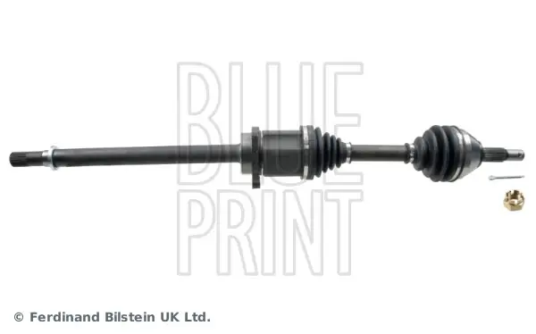 BLUE PRINT NISSAN Напіввісь передн. прав. X-TRAIL II (T31) 2.0 dCi 4x4 07-13 Blue Print ADBP890054 (фото 1)