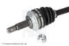 BLUE PRINT TOYOTA Напіввісь передн. прав. L= 886 мм YARIS (P9) 1.3 VVT-i 05-10 blue print ADBP890065