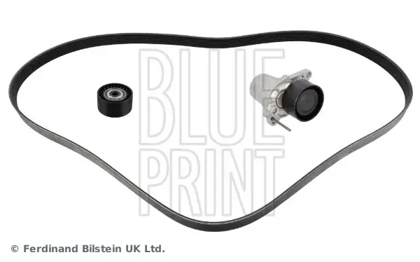 BLUE PRINT NISSAN К-т ГРМ (ремінь + 2 ролика) NV300 Фургон (X82) 1.6 dci blue print ADBP960062