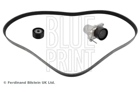 BLUE PRINT NISSAN К-т ГРМ (ремінь + 2 ролика) NV300 Фургон (X82) 1.6 dci blue print ADBP960062