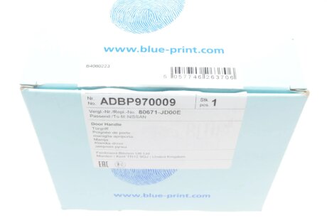 Ручка дверна blue Print ADBP970009