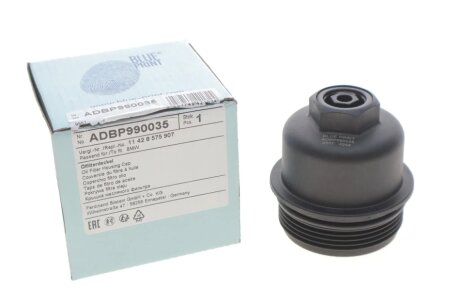 Кришка фільтра blue Print ADBP990035