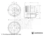 BLUE PRINT FIAT Кришка корпуса оливного фільтра DOBLO Автобус (263_) 1.6 D Multijet (263AXD1B, 263AXX1B) 10-, ALFA ROMEO 159 (939_) 1.8 09-12 Blue Print ADBP990042 (фото 3)