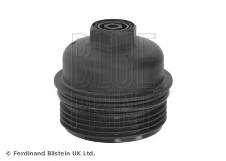 VW Кришка корпуса оливного фільтра ARTEON (3H7, 3H8) 2.0 TDI 17-, AUDI A3 Limousine (8VS, 8VM) 1.6 TDI quattro 15-16 blue Print ADBP990046 на Форд Фокус 3