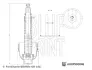 BLUE PRINT BMW Кришка корпусу оливного фільтра 3 (E46) 330 xd 00-03 Blue Print ADBP990048 (фото 1)