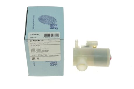 Моторчик (насос) омивача blue Print ADC40302