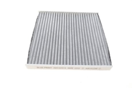 Змінний фільтруючий елемент повітряного фільтра салону blue Print ADC42515