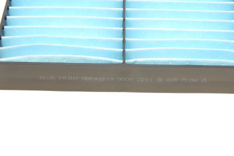 Фильтр салона blue Print ADC42519