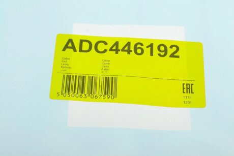 Трос ручного тормоза blue Print ADC446192