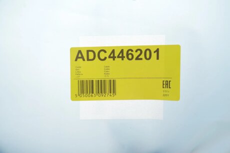 Трос стояночного тормоза blue Print ADC446201