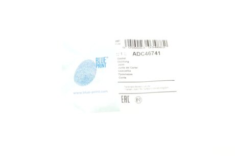 Прокладка клапанной крышки blue Print ADC46741
