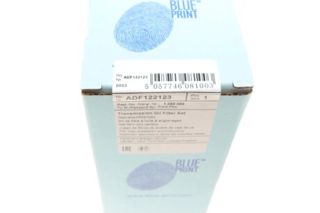 Фильтр АКПП blue Print ADF122123