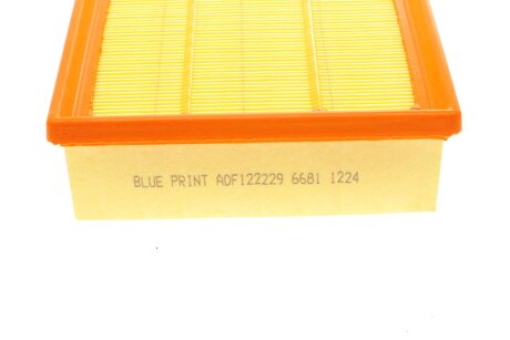 Фільтр повітряний blue Print ADF122229