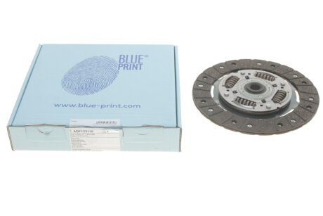 Диск сцепления blue Print ADF123110 на Вольво V50