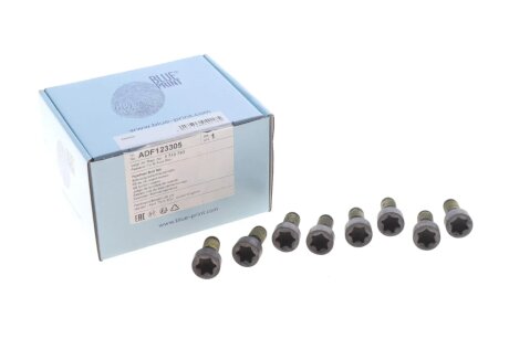 К-кт. болтів маховика 8шт. blue Print ADF123305