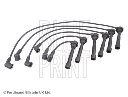 Високовольтні провода для свічок запалювання blue Print ADG01659