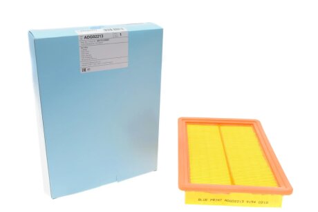 Фільтр повітряний blue Print ADG02213
