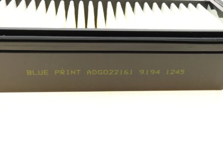Фільтр повітряний blue Print ADG022161