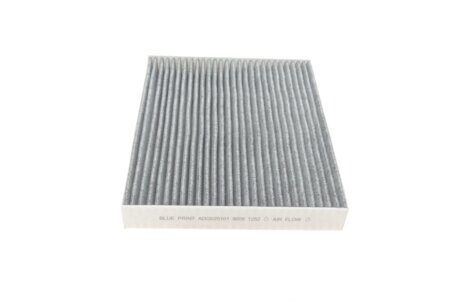 Змінний елемент фільтра салону, вугільний blue Print ADG025101