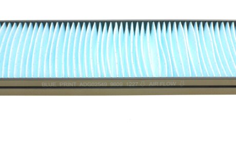 Фильтр салона blue Print ADG02549