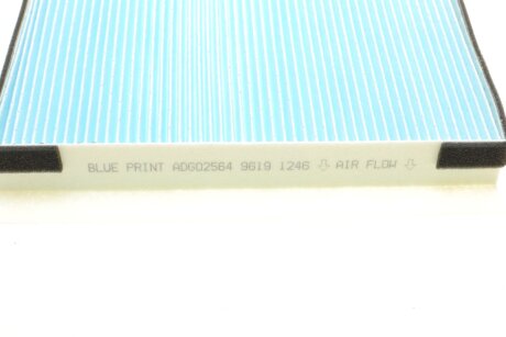 Фільтр салону blue Print ADG02564