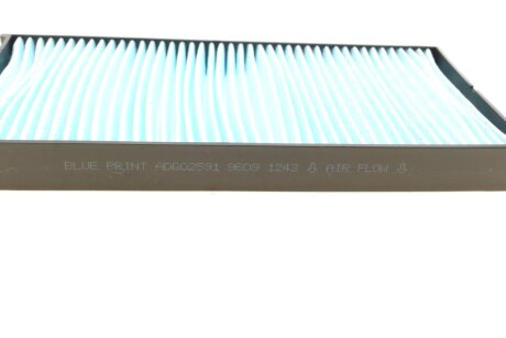 Фільтр салону blue Print ADG02591