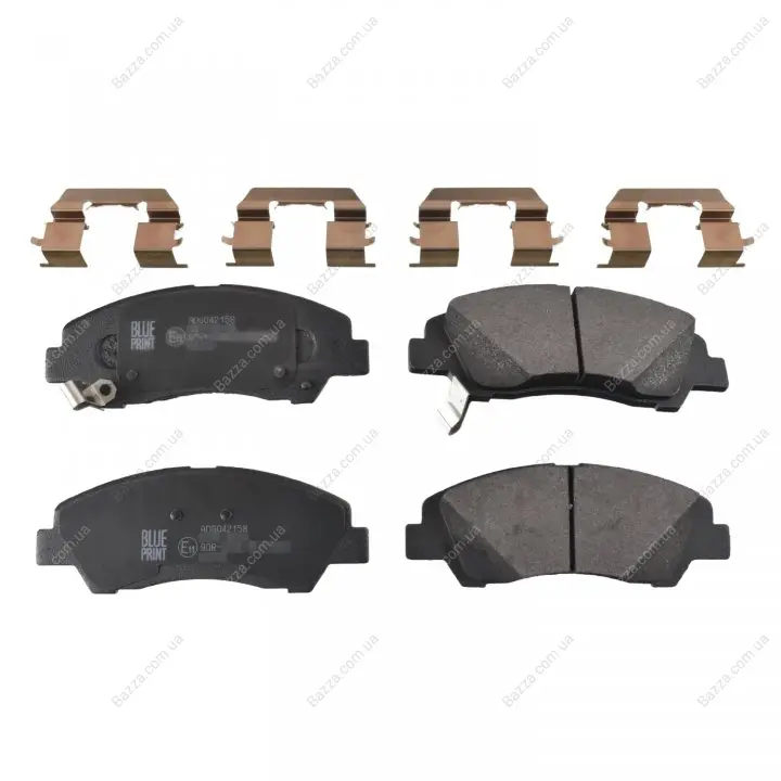 BLUE PRINT HYUNDAI гальмів.колодки передн.i10 08- blue print ADG042158
