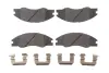 К-т колодок гальмівних blue print ADG04294