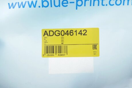 Трос тормозной левый blue Print ADG046142