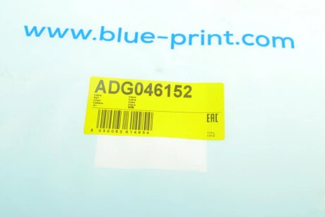 Трос ручного тормоза blue Print ADG046152