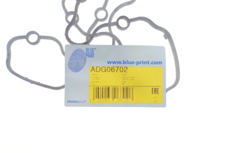 Прокладка клапанной крышки Chevrolet, Daewoo blue Print ADG06702