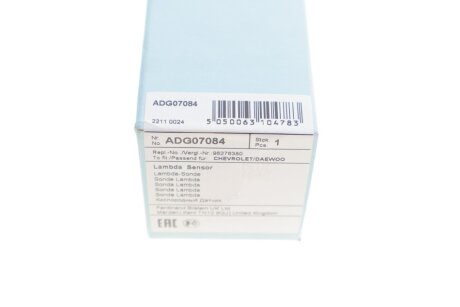 Лямбда зонд blue Print ADG07084