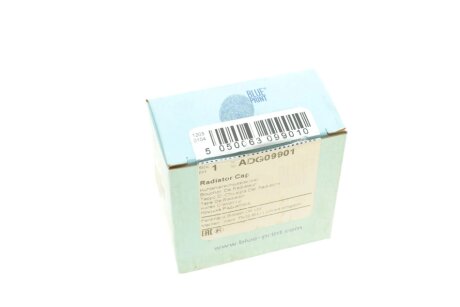 Крышка радиатора AVEO/LACETTI blue Print ADG09901