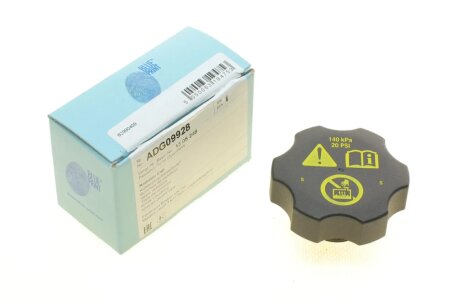 Кришка бачка охолоджуючої рідини blue Print ADG09928 на Сааб 9 5