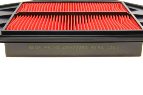 Фільтр повітряний blue Print ADH22253