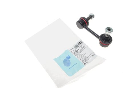 Стойка стабилизатора левая blue Print ADH28562