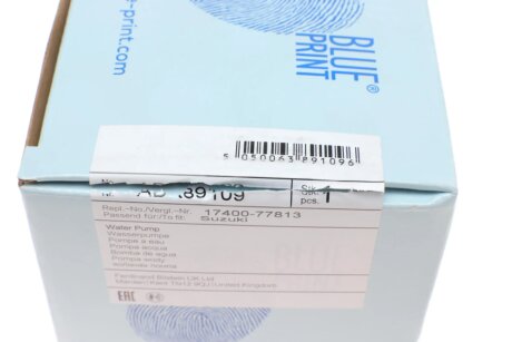 Помпа воды blue Print ADK89109