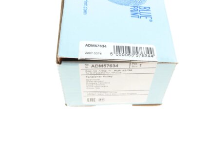 Ролик паска blue Print ADM57634