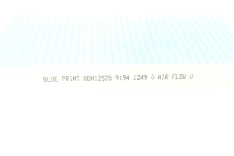 NISSAN Фильтр салона Infiniti QX56 (2шт.) blue Print ADN12525