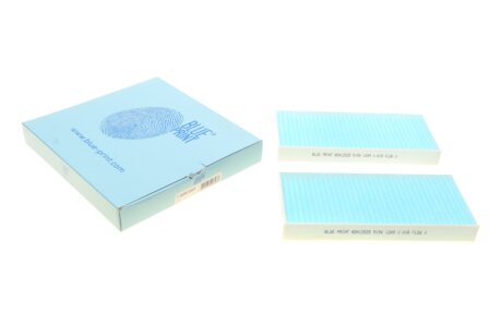 NISSAN Фильтр салона Infiniti QX56 (2шт.) blue Print ADN12525 на Infiniti Qx56