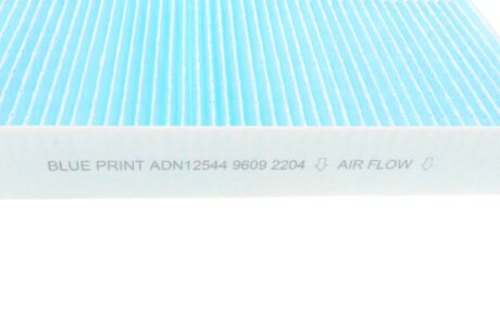 Змінний елемент фільтра салону blue Print ADN12544