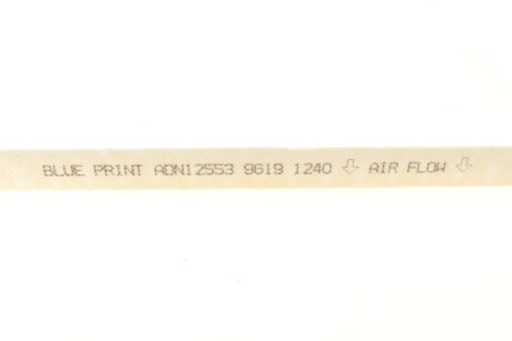 Змінний елемент фільтра салону blue Print ADN12553