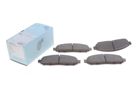 К-т колодок гальмівних blue Print ADN142172