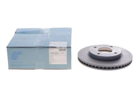 Диск гальм. передн.Nissan Note 1.4, Micra 1.0 1.2 1.4 02-,Logan 07- (260*22 вент.) blue Print ADN143182