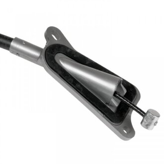 Трос стояночного гальма задн Лів (1784мм/1628мм) NISSAN PRIMERA 1.6-2.2D 01.02- blue Print ADN146293