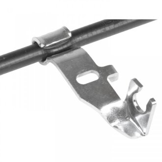 Трос стояночного гальма задн Прав (1784мм/1628мм) NISSAN PRIMERA 1.6-2.2D 01.02- blue Print ADN146294