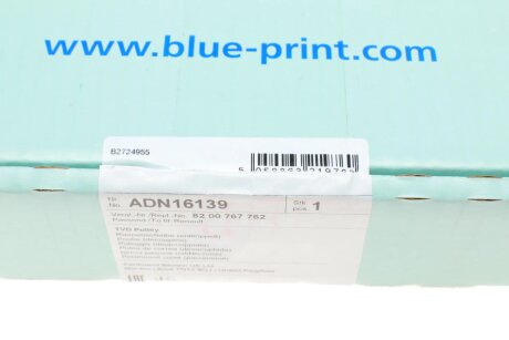 Шків ременя генератора blue Print ADN16139