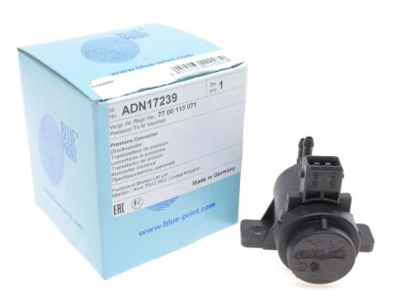 Клапан управления blue Print ADN17239
